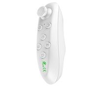 Generico Telecomando per giochi per dispositivi mobili - Formato tascabile | pulsante cliccabile senza fili, interruttore per l'acquisizione di foto, pad ergonomico per il pollice, pad portatile Bluetoó