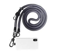 Generico Telefon Halsband Halterung - 10mm Starkes Seil Lanyard mit Abstandshalter, Robustes Anti Theft Trageband | Handy Schultergurt für Outdoor Abenteuer Urlaub Pendeln Bewegung Freizeit Nutzung