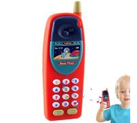 Generico Telefono Cellulare Giocattolo,Telefono Giocattolo per Bambini | Suono e luce rilassanti, musicale Play Phone | Divertente telefono cellulare per l'educazione precoce dei bambini per