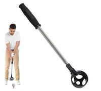 Generico Telescopic Golf Ball Retriever - Portable Extendable Ball Collector for Men And Women | Lightweight Golf Pickup Tool for Hazards And Water | Easy-Retrieve Accessory F́or Improved Course Play