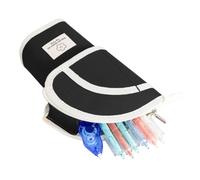 Generico Telescopic Pencil Case - Standing Large Capacity Pencil Pouch | Telescopic Pencil Case, Standing Stationery Organiserr With Large Capacity For Students, Writers, Artists, Home, Office