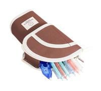 Generico Telescopic Pencil Case - Standing Stationery Organizer Bag | Large Capacity Pencil Pouch for Students Writers Kids Teens Adults Artists Study Home Office Dorm