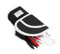 Generico Telescopic Pencil Case, Standing Stationery Organizer Bag | Large Capacity Pencil Pouch For Students Writers Kids Teens Adults Collectors Artists Study Office
