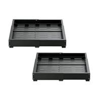 Generico Telescopic Pull Out Organizer - Slide Out Storage Basket, Durabled Steel with Smooth Glide for Kitchen Pantry Laundry Cabinet Drawer Organization for Apartment Dorm Home