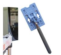 Generico telescopica per pagamento pedaggio - da parcheggio da 20 cm, maniglia in ABS, porta carte senza contatto estensibile con design a morsetto rigido | Strumento di pagamento duraturo delle tari