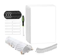 Generico Teli AntiPer Piante da Esterno - Protettore Galleggiante - Coperte in Non Tessuto Riutilizzabili AntiPer Piante All'Aperto | per Protezione dal per Alberi Serre Ortaggi e Clima Freddo