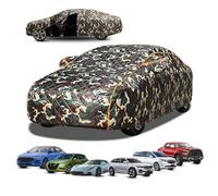 Generico Telo Copriauto Antigrandine Per Volkswagen Golf GTI compact sports sedan 2018-2023,Telo Antigrandine Auto Imbottito,Antipolvere Antivento Anti-Neve Anti-UV(BB)