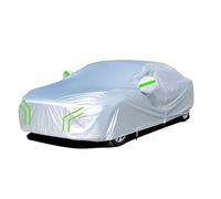 generico Telo Copriauto Compatibile con OPEL Tigra 1994-2009,Copertura per auto da esterni, impermeabile, anti UV, traspirante, resistente a polvere, pioggia, graffi(Silver Green)