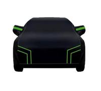 generico Telo Copriauto Compatibile con porsche 911 GT3 RS 991.2 2018-2019,Copriauto da Esterno Impermeabile Antipolvere Antigraffio Coperture Auto Complete Traspirante Copriauto(Black Green)