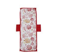 Generico Telo coprilettino Mare Microfibra Tasche Laterali Elastici Antiscivolo 70x190 cm