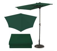 Generico Telo di Ricambio Ombrellone, Half Round Umbrella Ricambio Top