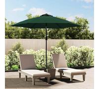 Generico Telo di Ricambio per Ombrellone Verde 300 cm,Verde,1.25kg,313794