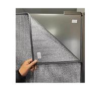 Generico Telo Isolante per Frigorifero da Esterno - Protezione Solare e Resistente alle intemperie per Macchine per Gelato, congelatori e vetrine (Colore 2, 60x184 cm/23,4x71,8 Pollici)