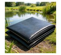 Generico Telo Laghetto 1x5m/3.28x16.40ft,HDPE, Impermeabile, Durevole, Ecologico, per Giardino