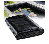Generico Telo Laghetto 1x6m/3.28x19.69ft,HDPE Impermeabile Resistente ai Raggi UV Resistente, Telo per Laghetto Pesci, Facile da Tagliare