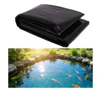 Generico Telo Laghetto 1x9.5m/3.28x31.17ft,Membrana Impermeabile in HDPE Spessa 0,12 mm,Resistente agli Strappi,Resistente alle Alte Temperature,Resistente al Freddo,Adatto a Tutte Le Stagioni
