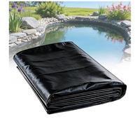 Generico Telo Laghetto 1x9m/3.28x29.53ft,HDPE, Impermeabile, Resistente Ai Raggi UV, Resistente, Telo per Laghetto Pesci, Facile da Tagliare