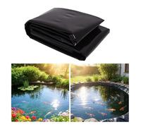 Generico Telo Laghetto Nero Resistente 1x7.5m/3.28x24.61ft,Facile da Installare, Adatto per Laghetti per Pesci, Laghetti per Koi, Fontane, Cascate e Giardini Acquatici