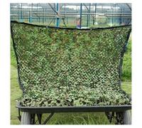 Generico Telo Ombra Camo Juta 10 × 10 Ft in Rotolo, Rete Mimetica Woodland per Capanno Caccia, Campeggio, Tiro, Decor Jungle, Militare E Compleanno Dinosauro(6.6 * 13.1ft)