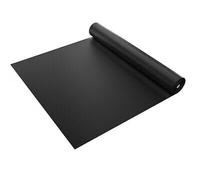 Generico Telo Pacciamatura Biodegradabile Nero, Larghezza 1 Metro, Spessore 0,015 mm, Senza Fori, per Uso Agricolo e Orto, Siepe Rotolo da Circa mt 100