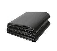 Generico Telo per Laghetto HDPE 0.12mm Fodera per Laghetti Nero, Resistente alle Forature 2x6m 3x5m 3x8m 4x6m 4x9m Rivestimento per laghetto per Fontane E Giardini Acquatici in Molte Forme(5.5x8m)