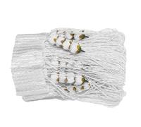 Generico Telo per porta anteriore, telo per porta | Tende con perline Drappo per - Pannello per finestra, tende in filo con disegno a rosa, divisorio per la stanza con nappe per telaio della, decor