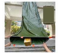 Generico Telone di Scarico cilindrico Verde Resistente da 20 m - Telone di Scarico Resistente per Il Trasporto di Merci su edifici Alti - Ideale per Un carico e Uno Scarico efficienti