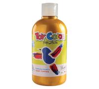 Generico Tempera pronta superlavabile - Flacone da 500 ml - Prodotto per Lavori Creativi e Pittura - Gold/oro