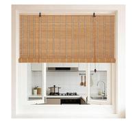 Generico Tenda a Rullo in bambù per Interni 45 70 50 100 120 180 170 140 cm, Tende Romane Parasole, Tende Facili da Installare per Soggiorno Camera da Letto Balcone Veranda Pergola