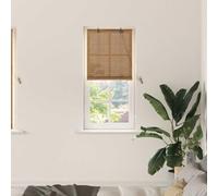 Generico Tenda a Rullo Marrone 60 x 160 cm bambù,Casa e Giardino,Arredo,Trattamenti per finestre,Tende alla veneziana-42006846