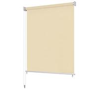 Generico Tenda a Rullo per Esterni 180x230 cm Crema,Casa e Giardino,Arredo,Trattamenti per finestre,Tende alla veneziana-43453