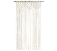 Generico Tenda macramè 140x240 cm in Cotone,Crema,3.25kg,323977