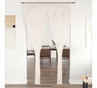 Generico Tenda Macramé 140x240 cm in Cotone,Trattamenti per finestre,Tende e tendaggi-133874