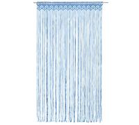 Generico Tenda macramè Blu 140x240 cm in Cotone,Trattamenti per finestre,Tende e tendaggi-323987