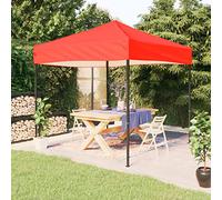 Generico Tenda per Feste Pieghevole Rossa 2x2 m,Casa e Giardino,Prato e Giardino,Vita all'aperto,Strutture da Esterno,Baldacchini e gazebo-93499