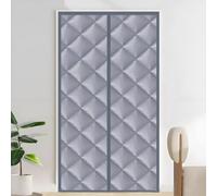 Generico Tenda Termica per Porta Magnetica Tenda per Porta Inverno Termica Isolante Protezione dal Freddo, Chiusura Automatica, per Interno Cantina Soggiorno 90x210cm 150x200cm(80x190cm)