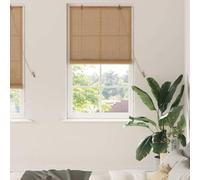 Generico Tende e Ombre per Finestra Altro Marrone Chiaro bambù,Trattamenti per finestre,Tende alla veneziana-42006849