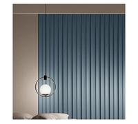 Generico Tende Oscuranti Termiche, per Interni per Soggiorno e Camera da Letto, Moderne Tenda Coprenti Tinta Unita per Casa Sala Salotto, Anti-Rumore 2 Pezzi Tende Soggiorno,Denim Blue,L2.2m*W1.8m