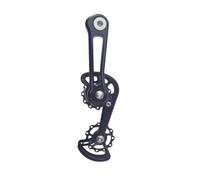 Generico Tendicatena Guida MTB, Parte deragliatore Posteriore CNC | Stabilizzatore catena monovelocità per dirt jump, bici pieghevole, XC, DJ, AM e DH