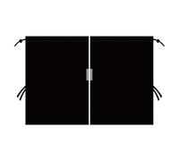 Generico Tendine Parasole Auto, Tende Divisorie per Auto 2 Pezzi/Set Tenda Parasole for Auto, di Protezione la Privacy, Universale partizione Posteriore, Forniture Interni aziendali