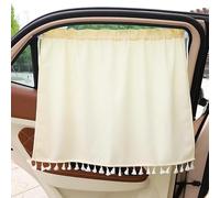 Generico Tendine Parasole Auto, Tende Divisorie per Auto Tenda Parasole for Interni Auto, Tenda Dormire, Oscurante sedili Posteriori, Isolante Termica portiera(B)