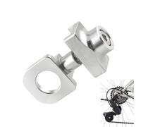 Genérico Tenditore a Catena - Catena di Bicicletta Singola Velocità Più Stretta | Appendi la Guida Catena della Bicicletta per gli di Ricambio Strumento di Ciclismo p