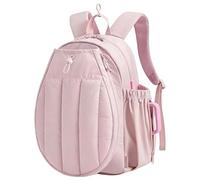 Genérico Tennis Bag,Insulated Unisex Quilted Large Organizer, Tennis Racket Backpack | for Equipment Badminton Sports Gym Travel Outdoor Indoor Stadium Training Daily