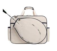 Generico Tennis Bag, Racket Case, Shoulder Backpack,18.11x6.3x14.57 Inches, Large Capacity Waterproof Design, Carrying Tennis, Badminton Racquets, Ideal for Practice Travel Court and Sports Use