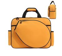 Generico Tennis Bag, Racket Case, Shoulder Backpack,18.11x6.3x14.57 Inches, Large Capacity Waterproof Design, Carrying Tennis, Badminton Racquets, Ideal for Practice Travel Court and Sports Use
