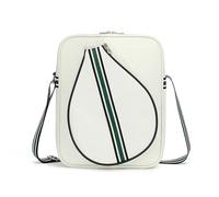 Generico Tennis Bag, Racquet Tote, Multifunctional Lightweight Unisex Sports Carrier, Sturdy Storage Sling with Shoulder Strap, Racket Holder for Travel Outdoor Athletes Kids, 11.81x3.74x14.96 Inches