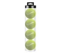 Generico Tennis Ball Cylinder - ClearPS Tennis Ball Holder | Balls Storage Container Ergonomic Non-slip Handle | Multi-sport Balls Tube For Display And Storage, Great For Training Or Travel