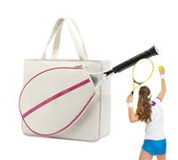 Generico Tennis Racket Bag, Waterproof Sports Daypack, Large Capacity Organizer, Multi-Pocket Storage Design, Adjustable Shoulder Strap, Lightweight Carry Option, Perfect for Gym, Outdoor, 58x43x12cm