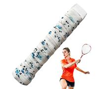 Generico Tennis Racket Grip Tape, Soft Racquet Overgrip, Polyester Ammonia Non-Woven Fabric, Anti-Slip And Sweat-Absorbent for Tennis, Badminton, Squash Rackets, Ideal for Beach Shots, 110x2.5 cm