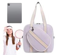 Generico Tennis Spall Bag - zaino con racchetta sportiva leggera, supporto per ingranaggi in tribunale alla moda | Soluzione stoccaggio delle attrezzature ad alta capacità, progettazione cinghia